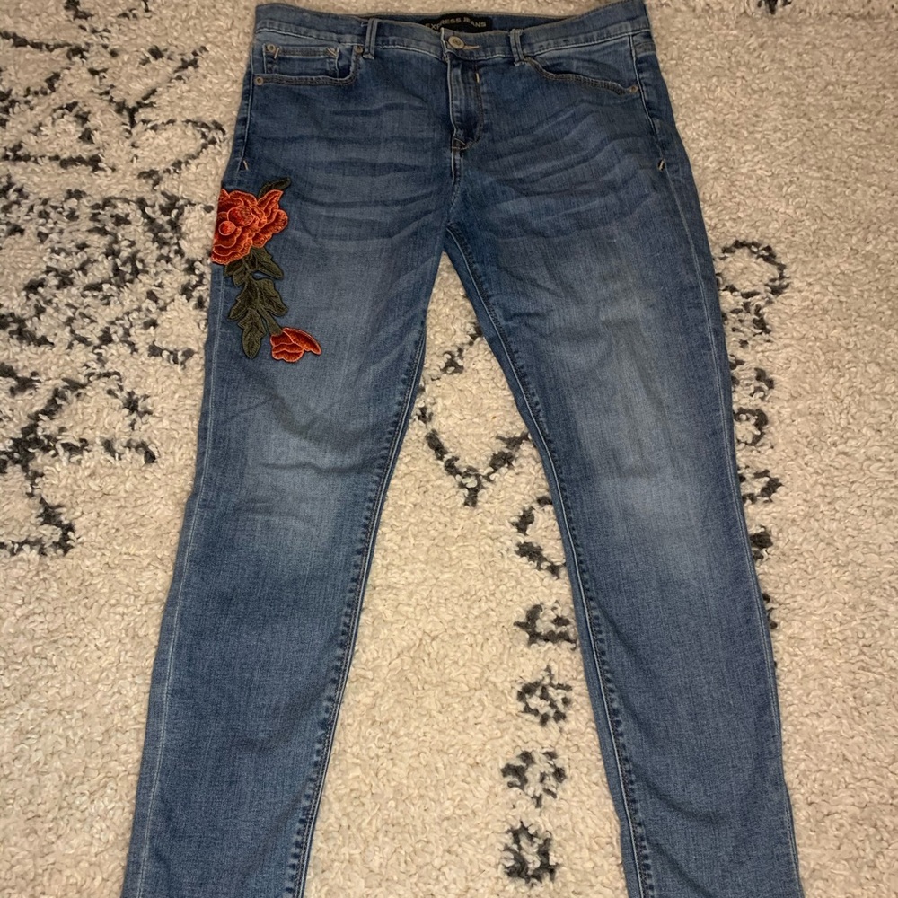 Express jeans